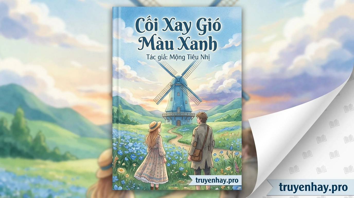 Cối Xay Gió Màu Xanh - Mộng Tiêu Nhị