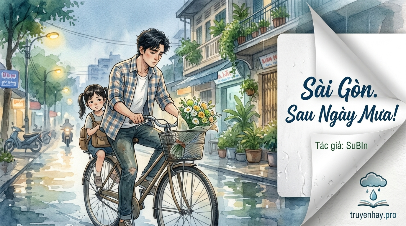 Sài Gòn. Sau Ngày Mưa!